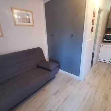 069 - T2 Rez De Chaussee Avec Clim Au Coeur Des Falaises Apartmán