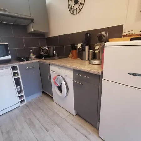 069 - T2 Rez De Chaussee Avec Clim Au Coeur Des Falaises Apartmán Agde